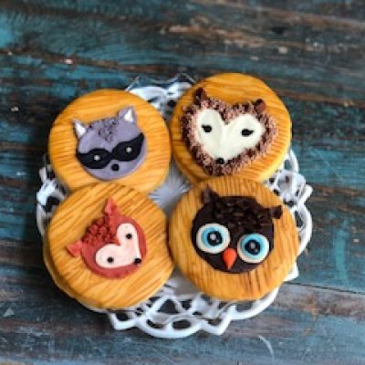 Woodland Critter Set $71/dozen